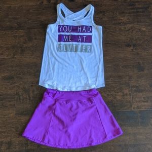 90°DEGREE by Reflex girls athletic set